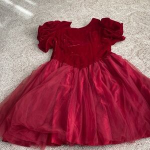 ❤️ Vintage Red Tulle Valentines Dress